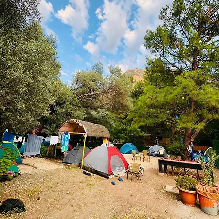 Lüks kamp alanı Lilith Pan