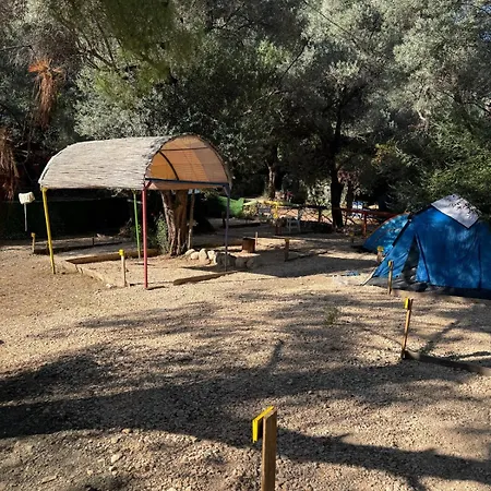 Lüks kamp alanı Lilith Pan Fethiye